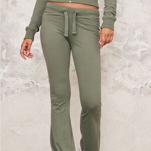 Women's Olive Green Pants